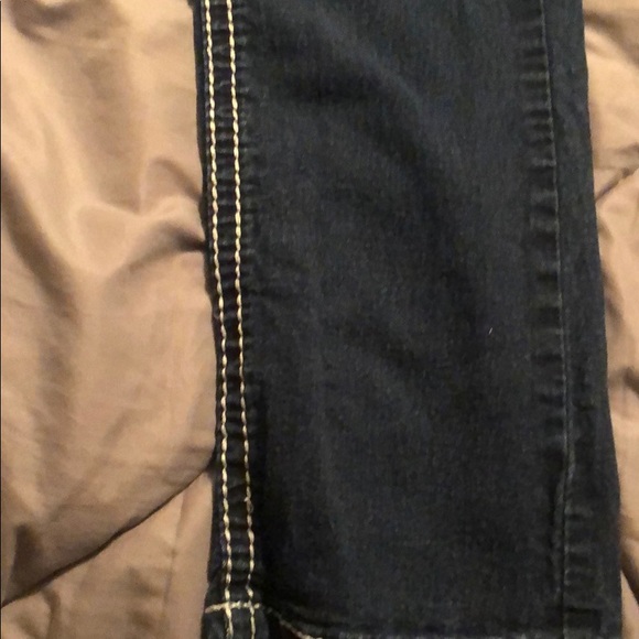 9/10 skinny slim jeans white sticking - Picture 6 of 8